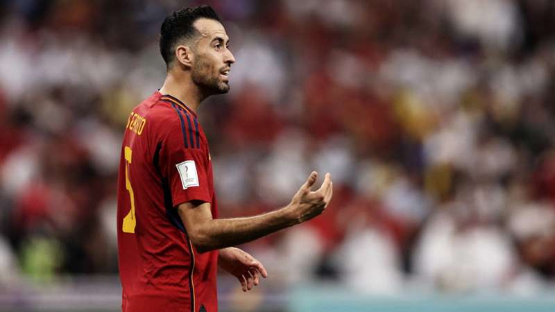 Kapitän Sergio Busquets tritt aus spanischer Nationalmannschaft zurück