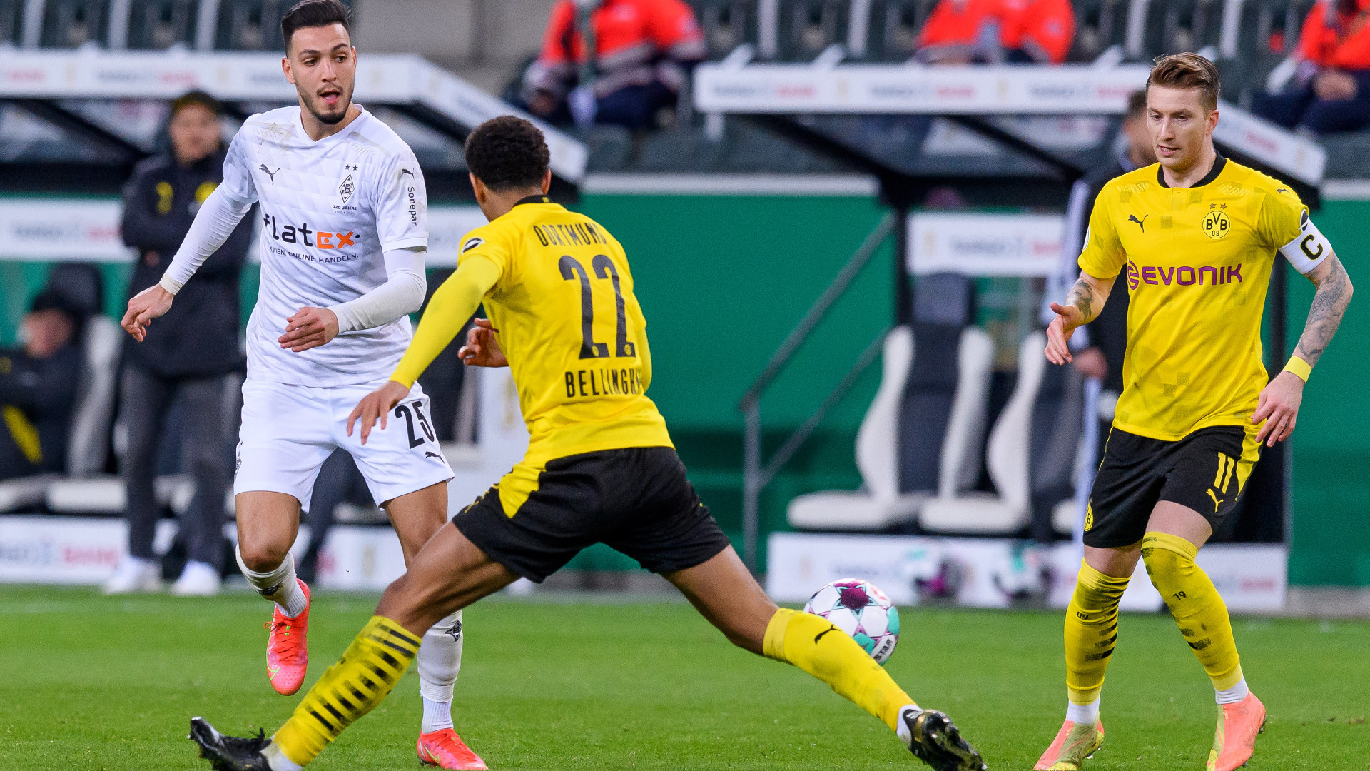 dortmund gladbach heute livestream kostenlos