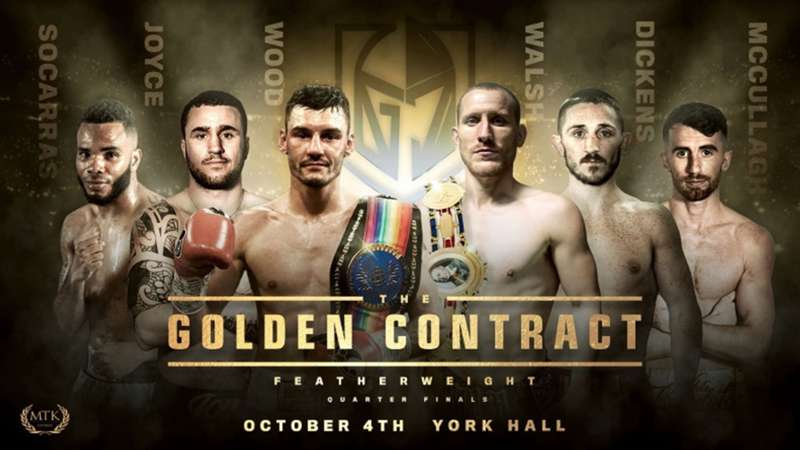 Jazza Dickens tests positive for COVID-19, Golden Contract fight vs. Ryan Walsh postponed