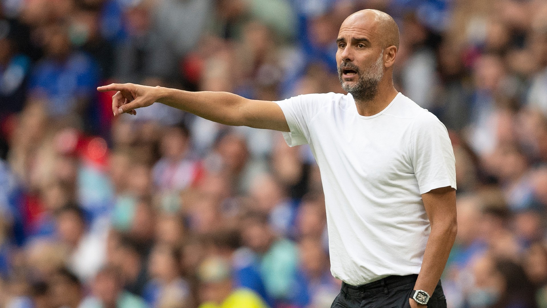 Former Premier League Striker Predicts Who Could Replace Pep Guardiola As Man City Boss Dazn 7311