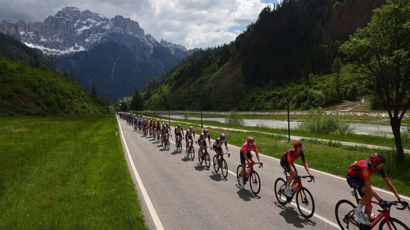 Giro d'Italia live: Übertragung der 18. Etappe im TV und LIVE-STREAM