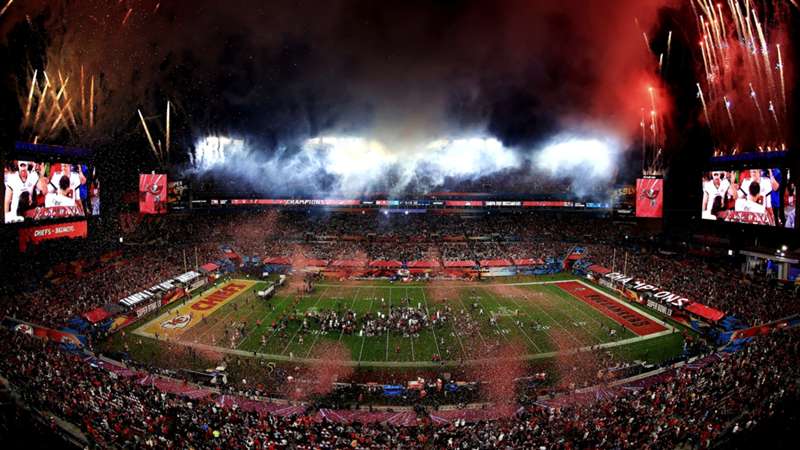 NFL Super Bowl, LV, 55a edizione della finale del campionato della National Football League vinto dai Tampa Bay Buccaneers