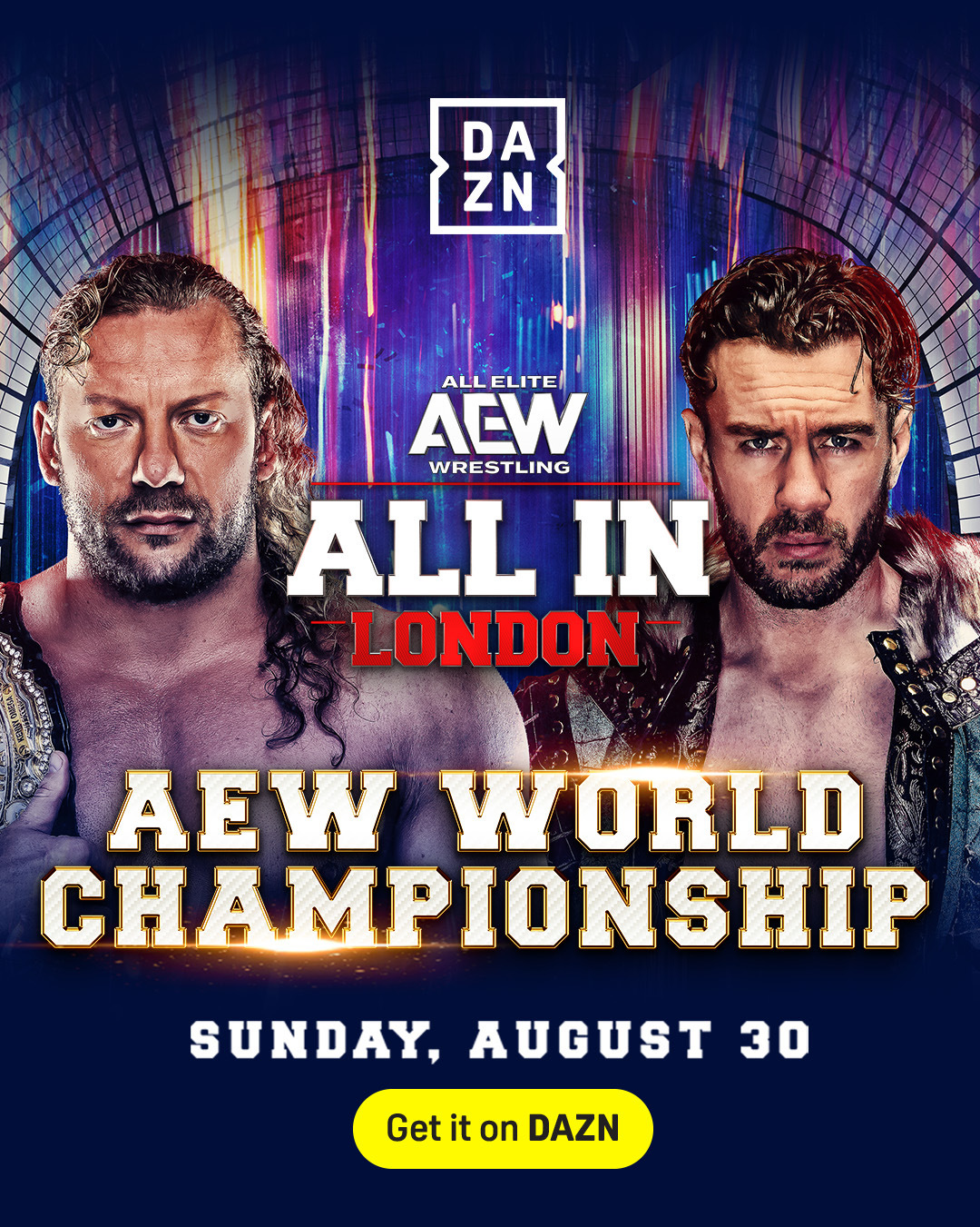 AEW All In 2026 creative