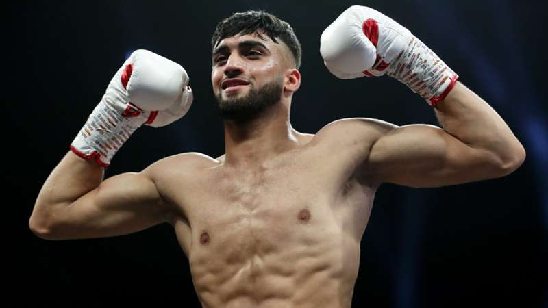 Adam Azim confirms fight against British rival is 'signed', but it's not Dalton Smith