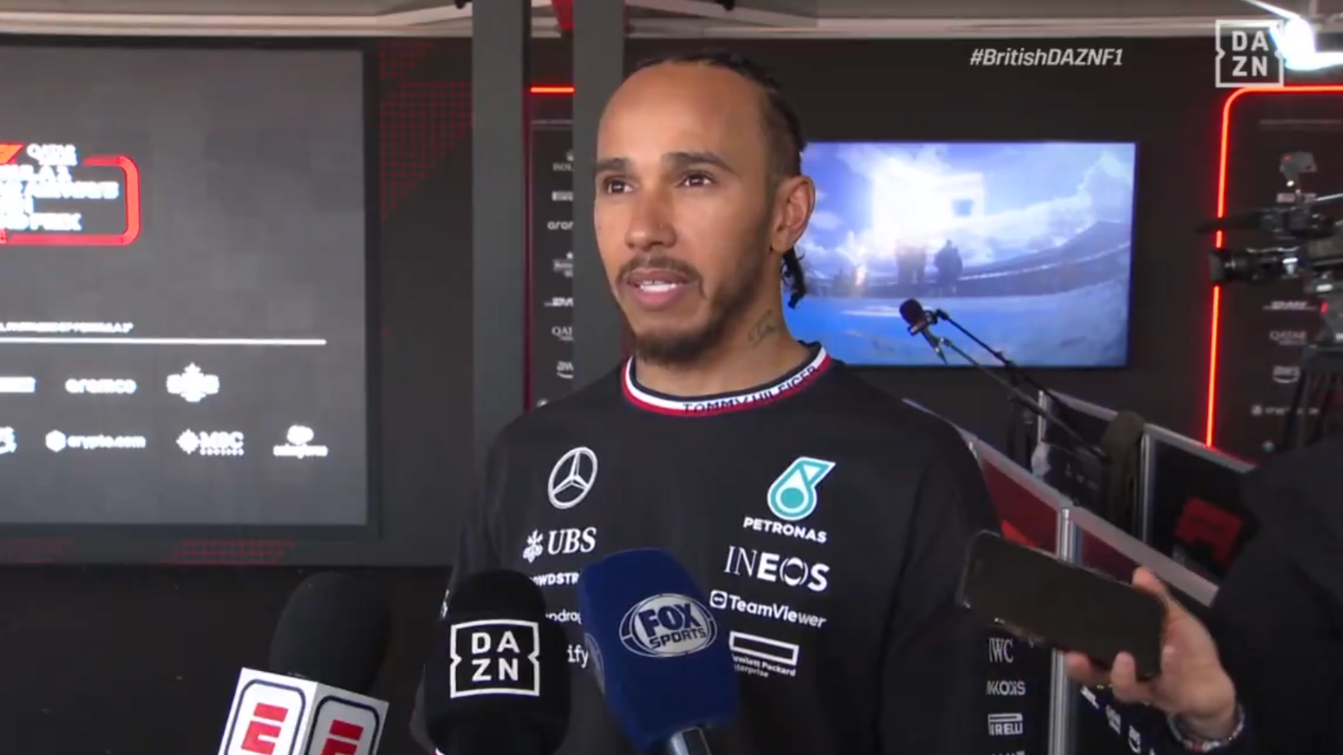 Lewis Hamilton, Mercedes, F1