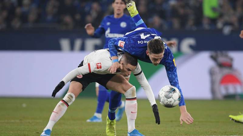 Bundesliga heute live: DAZN zeigt / überträgt Eintracht Frankfurt vs. Schalke 04