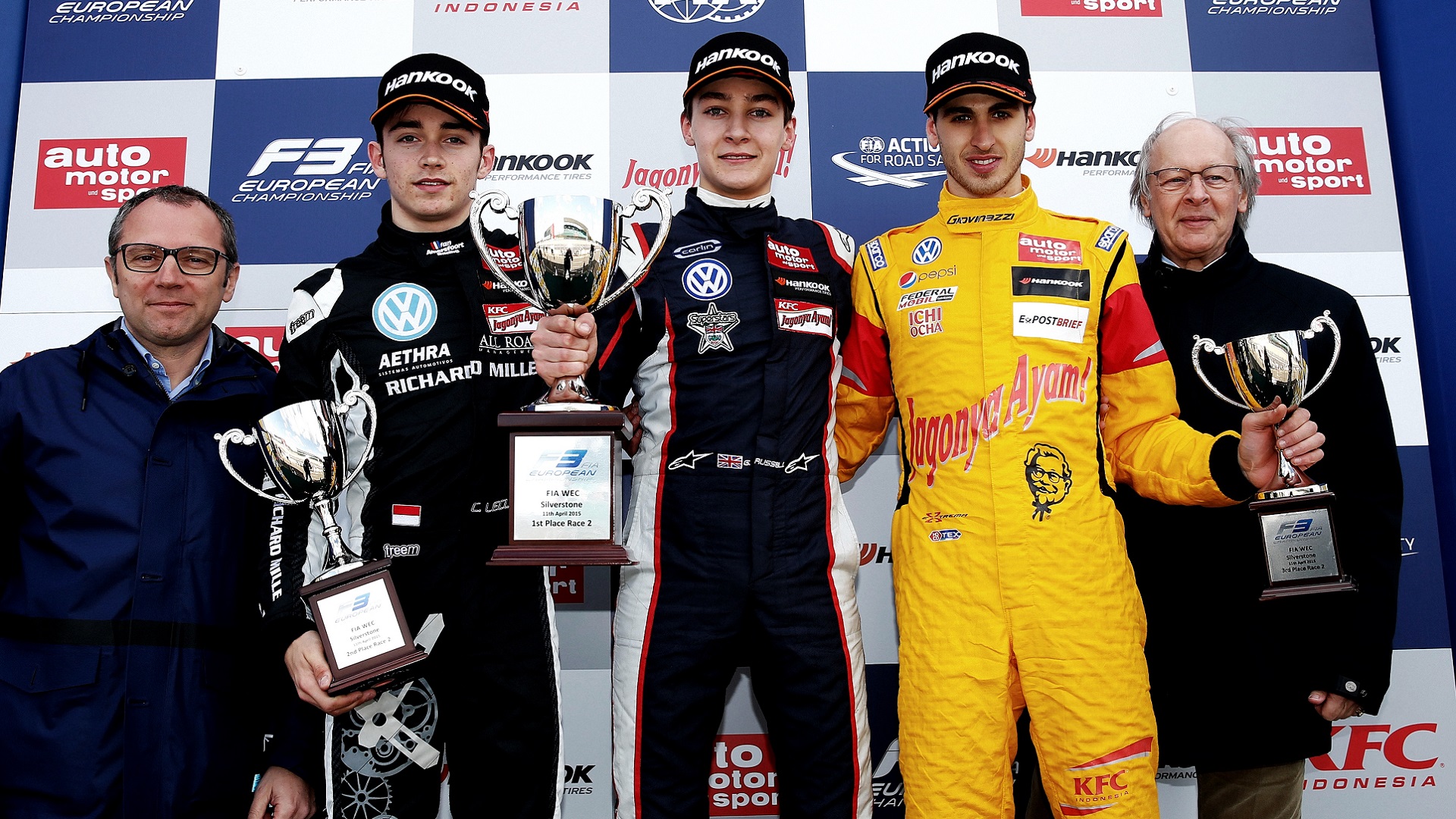 2023-03-02 2015 Russell Leclerc Giovinazzi F3 Formula 3