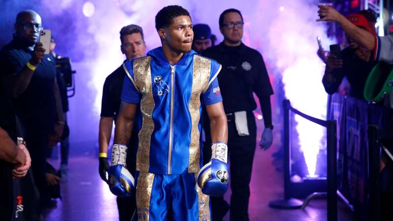 Shakur Stevenson reduced Gervonta Davis and Vasiliy Lomachenko to being this