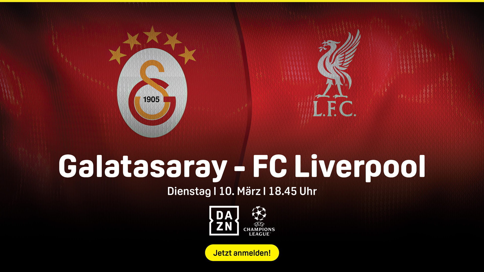 Galatasaray - FC Liverpool live Die Übertragung auf DAZN | DAZN News DE
