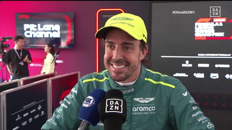 Fernando Alonso, preparado para presentar batalla: "No vamos a pedir perdón por clasificar bien"