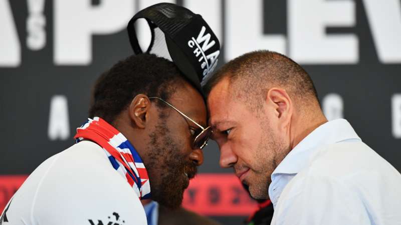 Derek Chisora y Kubrat Pulev elevaron la temperatura al máximo con su cara a cara