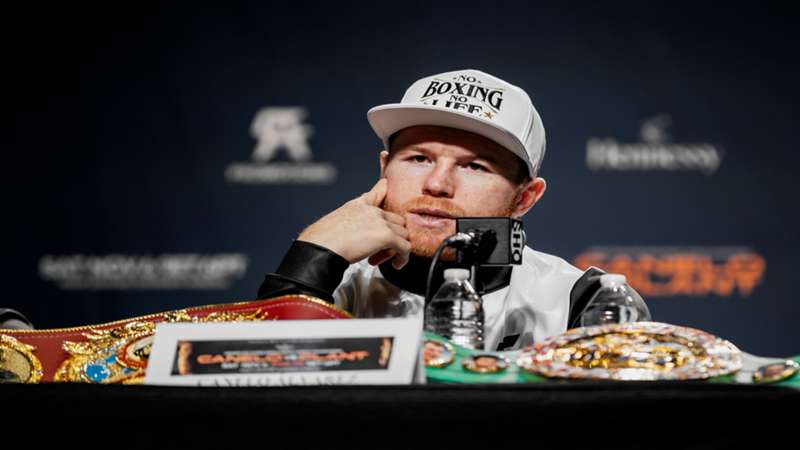 Saul 'Canelo' Alvarez declares feud over: Caleb Plant is sorry