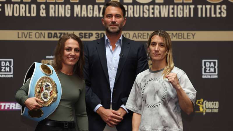 What time is the Ellie Scotney vs. Laura Soledad Griffa fight tonight? Ringwalks, running order, streaming, how to watch on DAZN