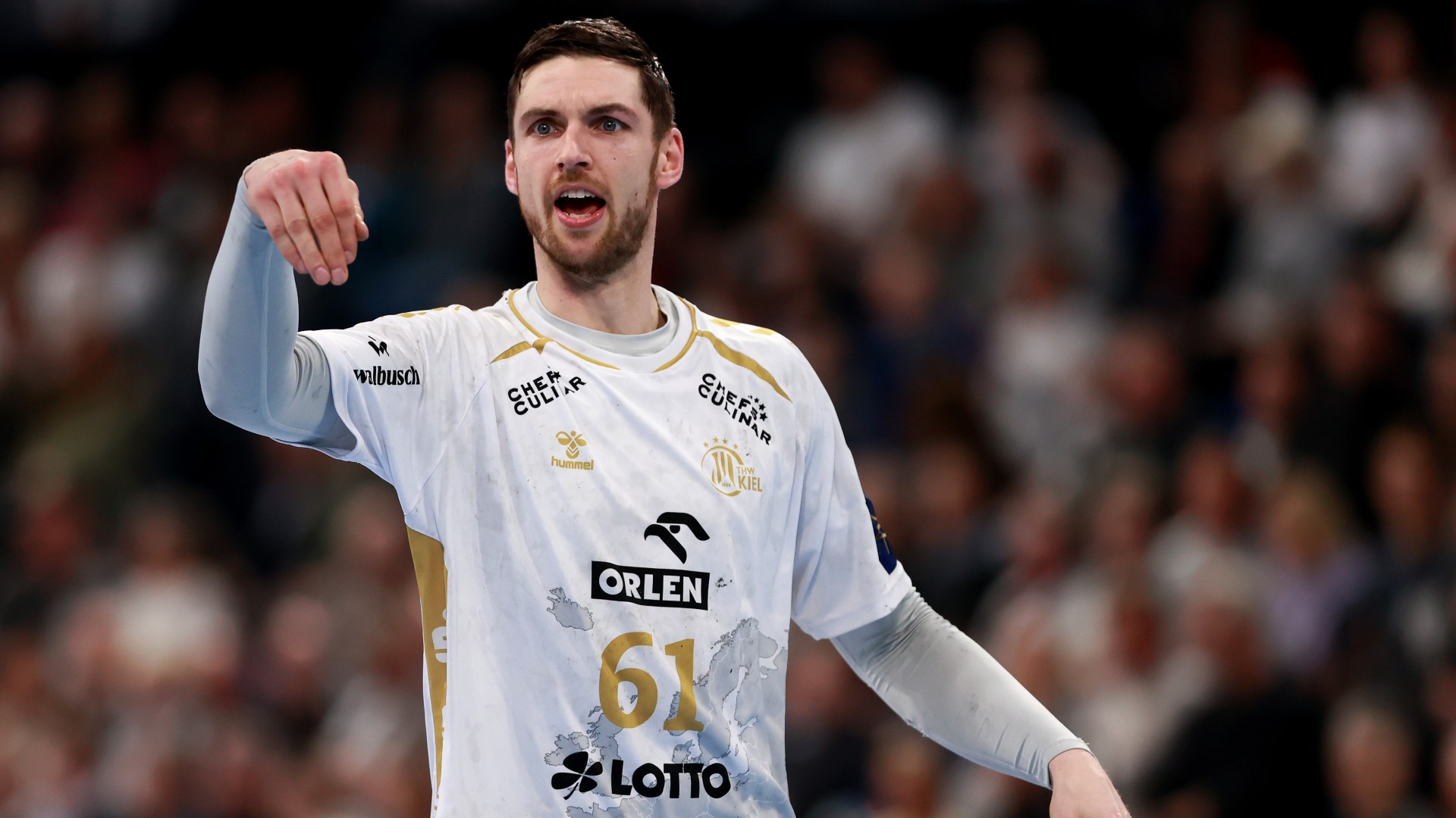 Hendrik Pekeler EHF Champions League Handball THW Kiel 29032023