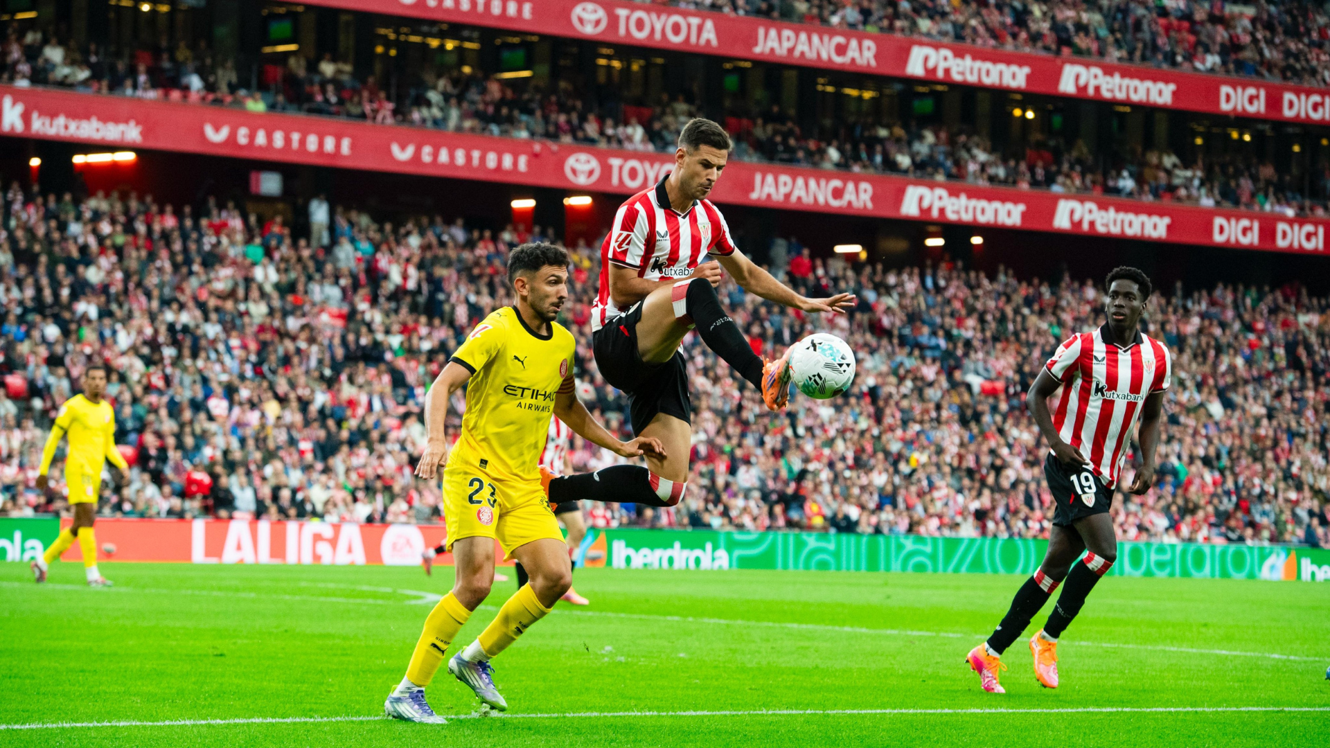 Puntos DAZN Athletic Club vs Girona de la FANTASY LALIGA 2025/26 ...