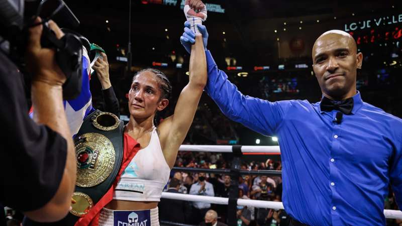 Is Amanda Serrano the best fighter in women's boxing?