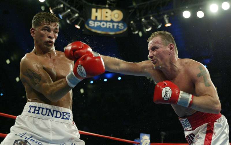 Micky Ward names the best fighter he ever faced and it's not Arturo Gatti