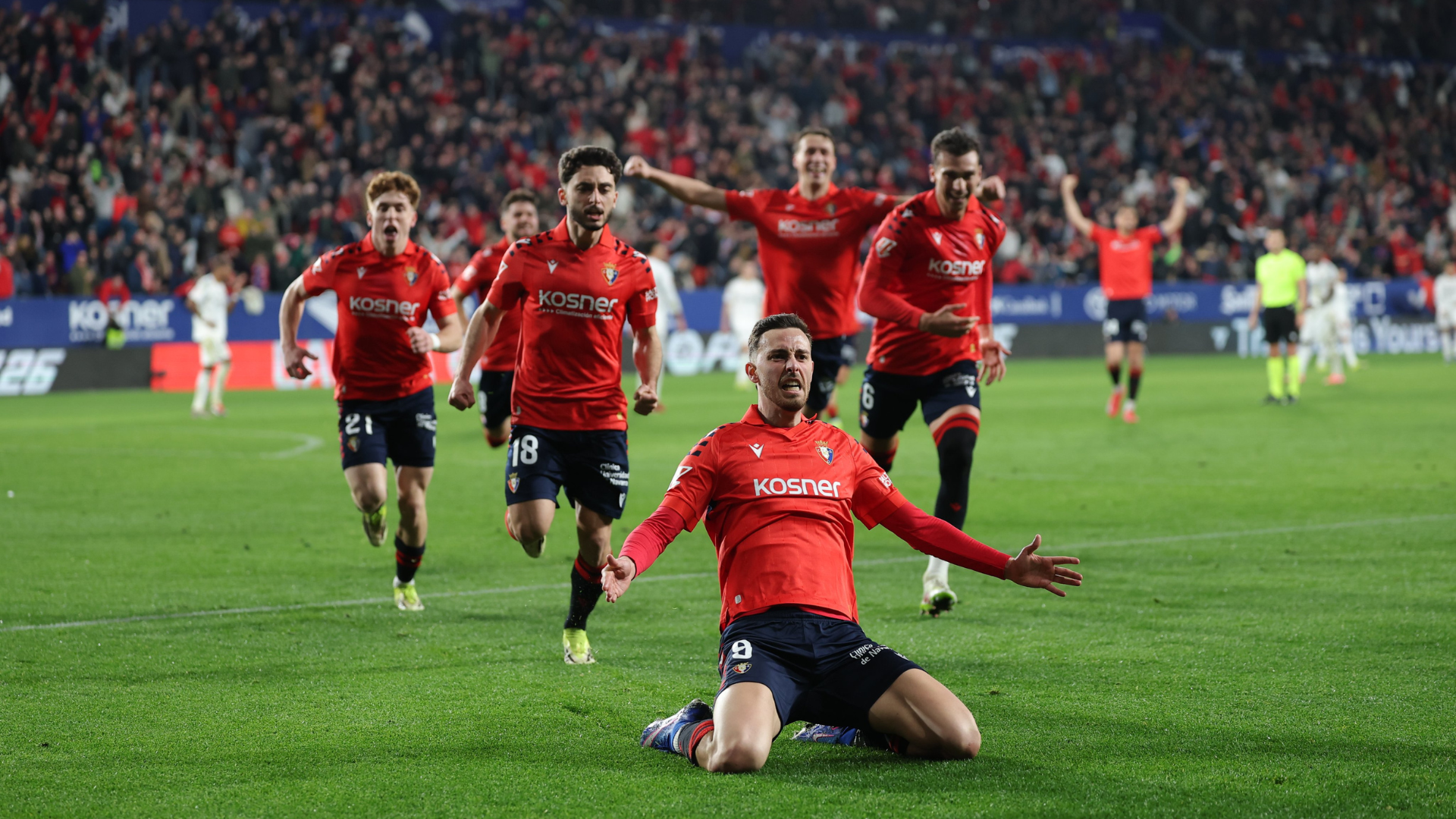 Puntos DAZN Osasuna vs Real Madrid de la FANTASY LALIGA 2025/26 ...