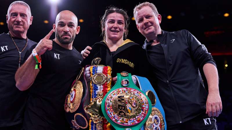 "Estamos al borde del abismo": Eddie Hearn habló del anuncio de Katie Taylor contra Amanda Serrano