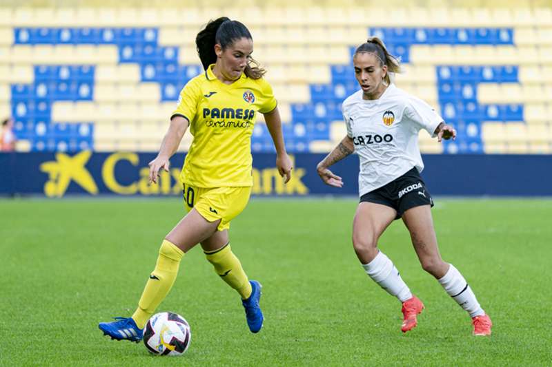 Partido de la liga femenina