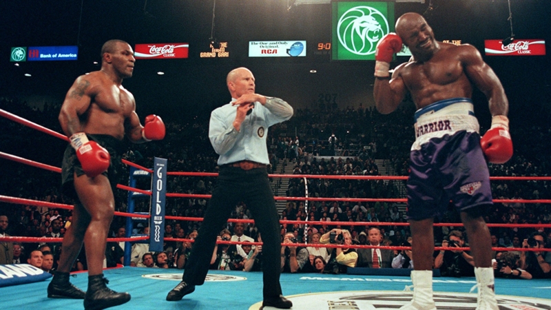 Holyfield-Tyson 3? Evander Holyfield makes his pitch for exhibition fight with Mike Tyson