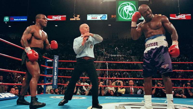 Mike Tyson ready to fight Evander Holyfield as rival names $25 million asking price
