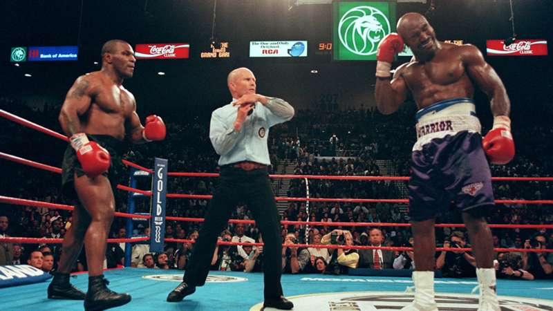 Evander Holyfield provides an update on plans to fight Mike Tyson in a legends exhibition