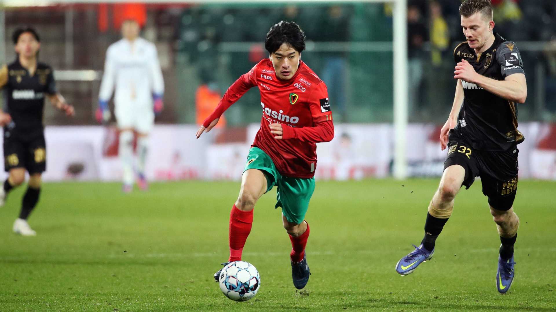 移籍情報】コベントリーがオーステンデから坂元達裕を獲得！移籍金は2