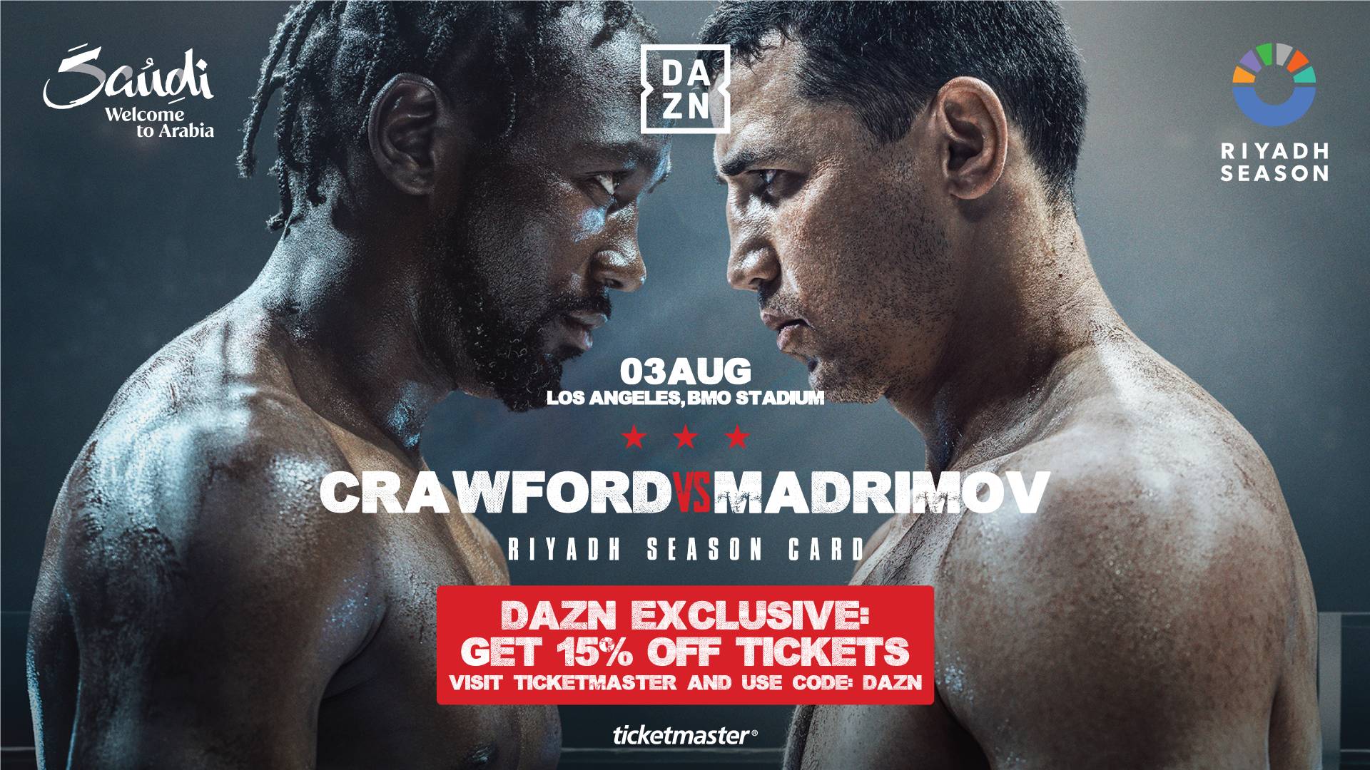 Terence Crawford vs. Israil Madrimov How to buy discount tickets