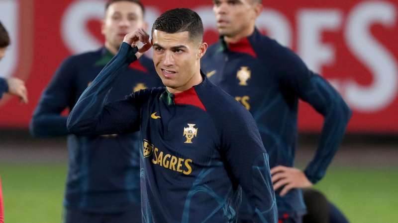 Cristiano Ronaldo attaccante del Portogallo ai Mondiali 2022