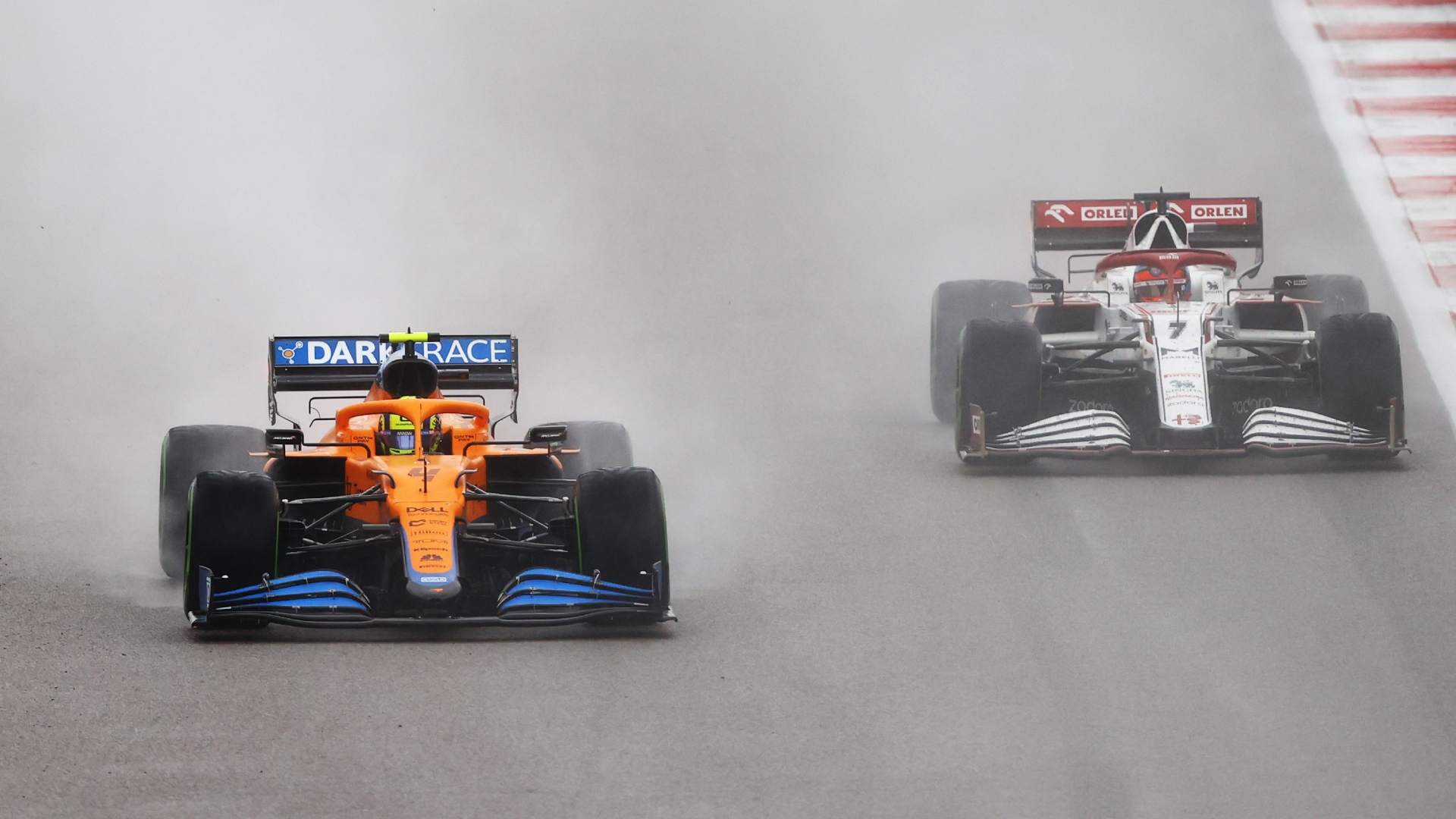 Callaos!": Lando Norris y el error que condenó su carrera en Sochi por  negarse a entrar en boxes | DAZN News España