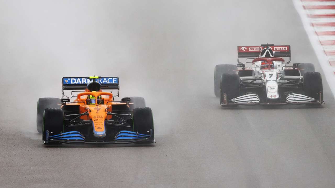 Callaos!": Lando Norris y el error que condenó su carrera en Sochi por negarse a entrar en boxes | DAZN News España