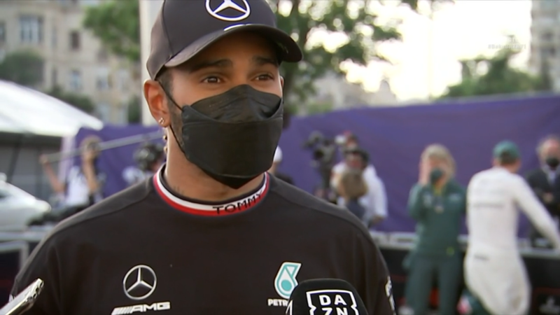 Lewis Hamilton y su recadito tras el triunfo ante Max Verstappen en Brasil: "Hay muchas fuerzas que parecían estar en nuestra contra"