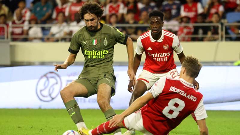 Adli sfida Odegaard in Arsenal-Milan di Dubai Cup