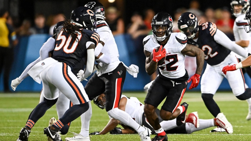 Winners and losers from the NFL Hall of Fame Game as Bears defeat Texans