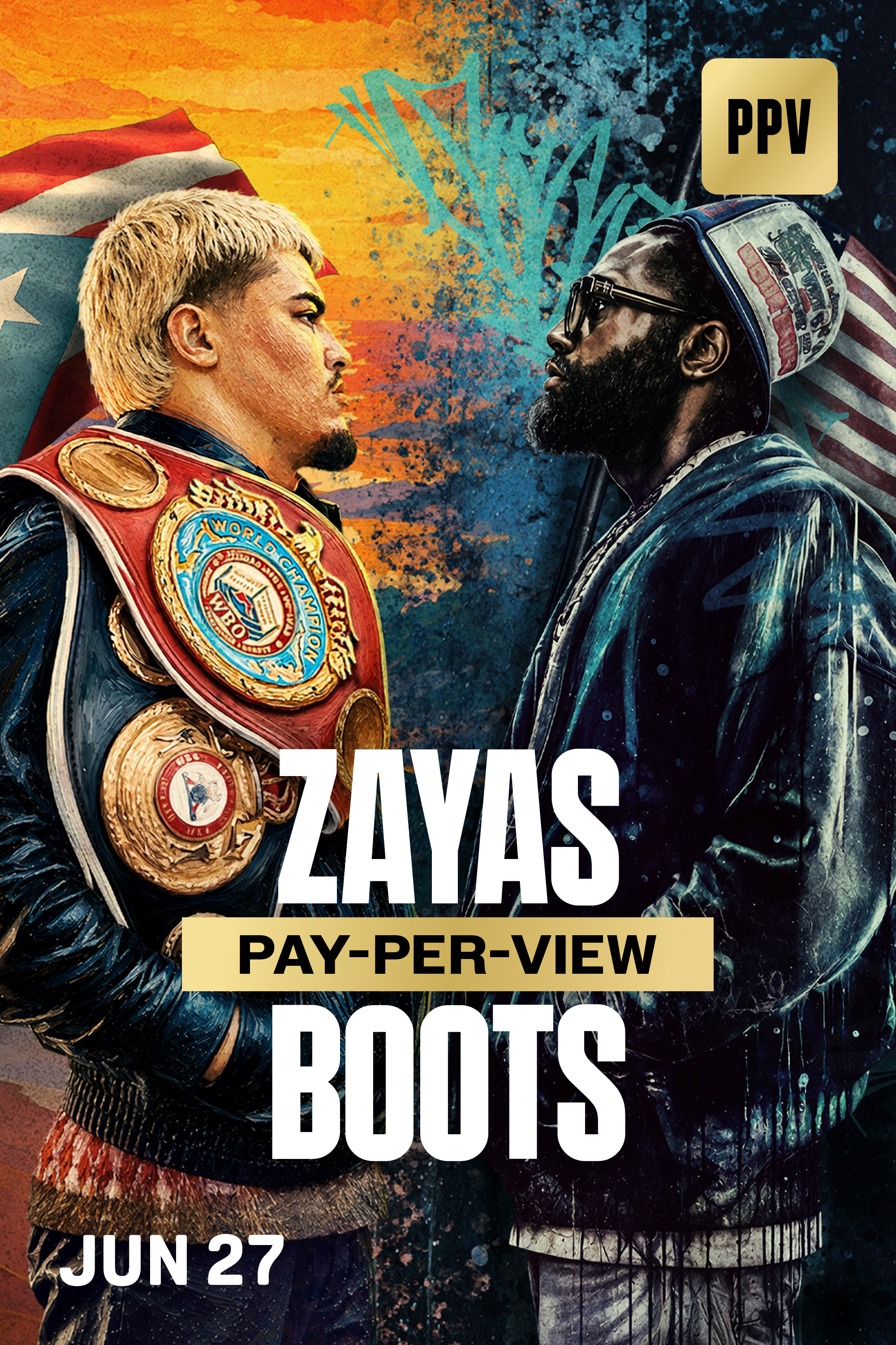 Zayas vs Ennis PPV