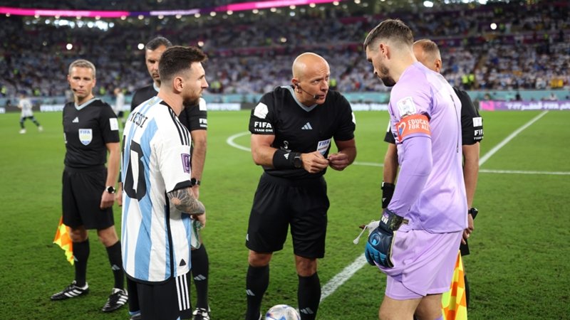 L'arbitro della finale Argentina-Francia sarà Marciniak