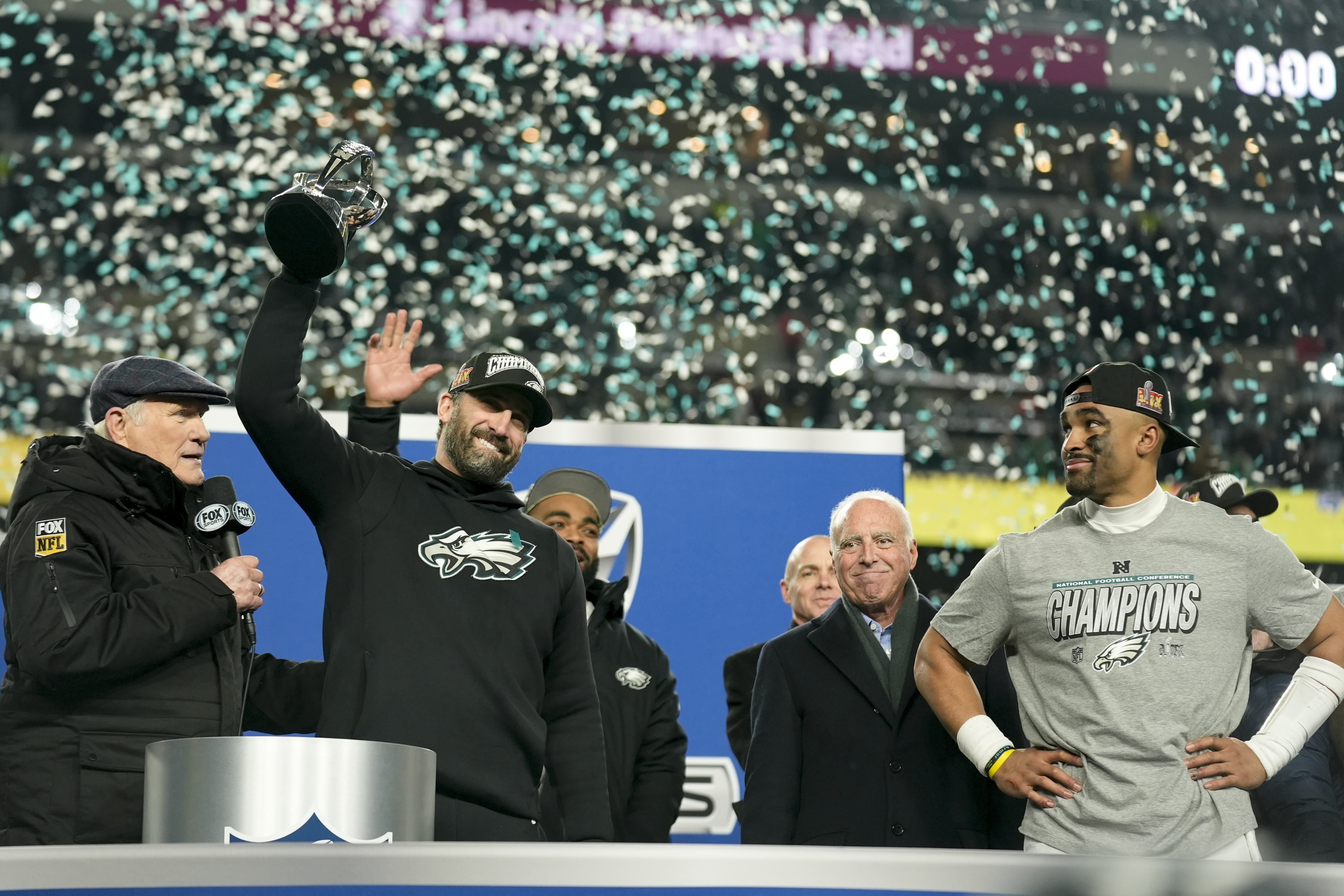 Philadelphia Eagles braced for key departure hours after Super Bowl LIX ...