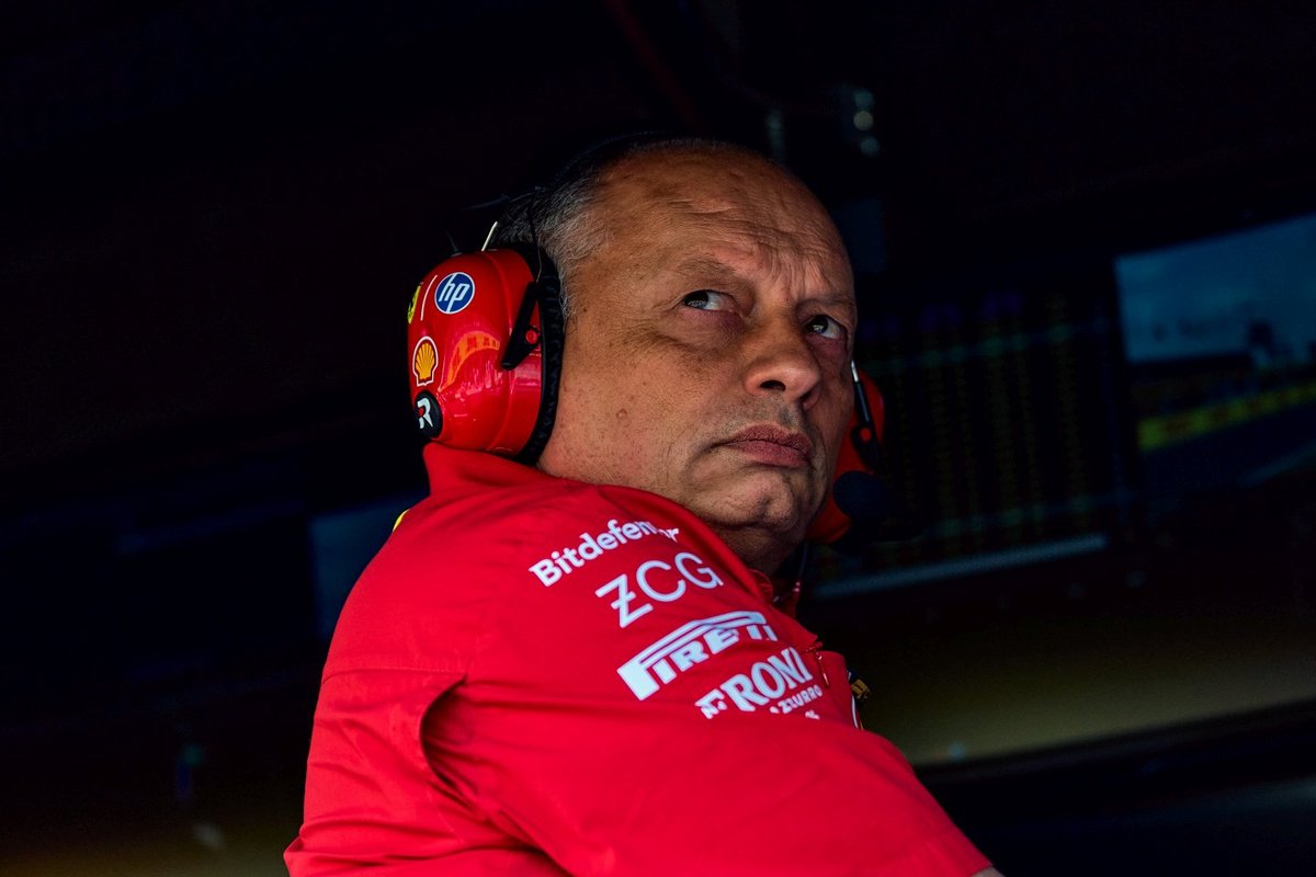 Frederic Vasseur, Scuderia Ferrari