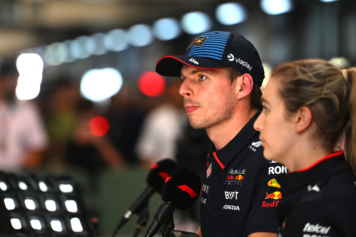 Max Verstappen, Red Bull Racing