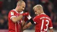 Arjen Robben Rafinha Bayern 18112017