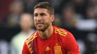 Sergio Ramos Spain 2018