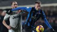 Josip Ilicic Giorgio Chiellini Atalanta Juventus Coppa Italia