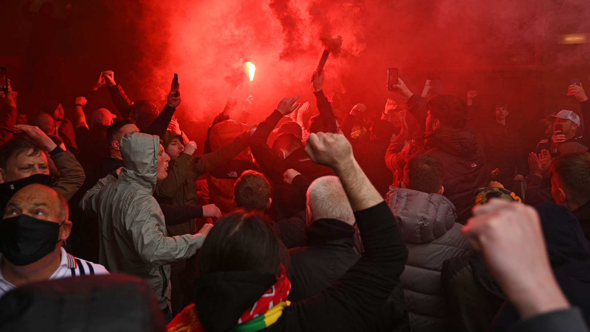 Man Utd fan arrested following protest at Old Trafford, police confirm - Vimarsana News
