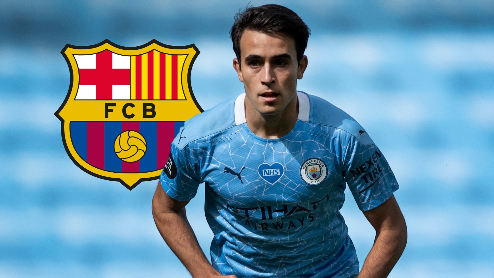 Barcelona To Make 14m Bid For Man City Defender Garcia Goal Com