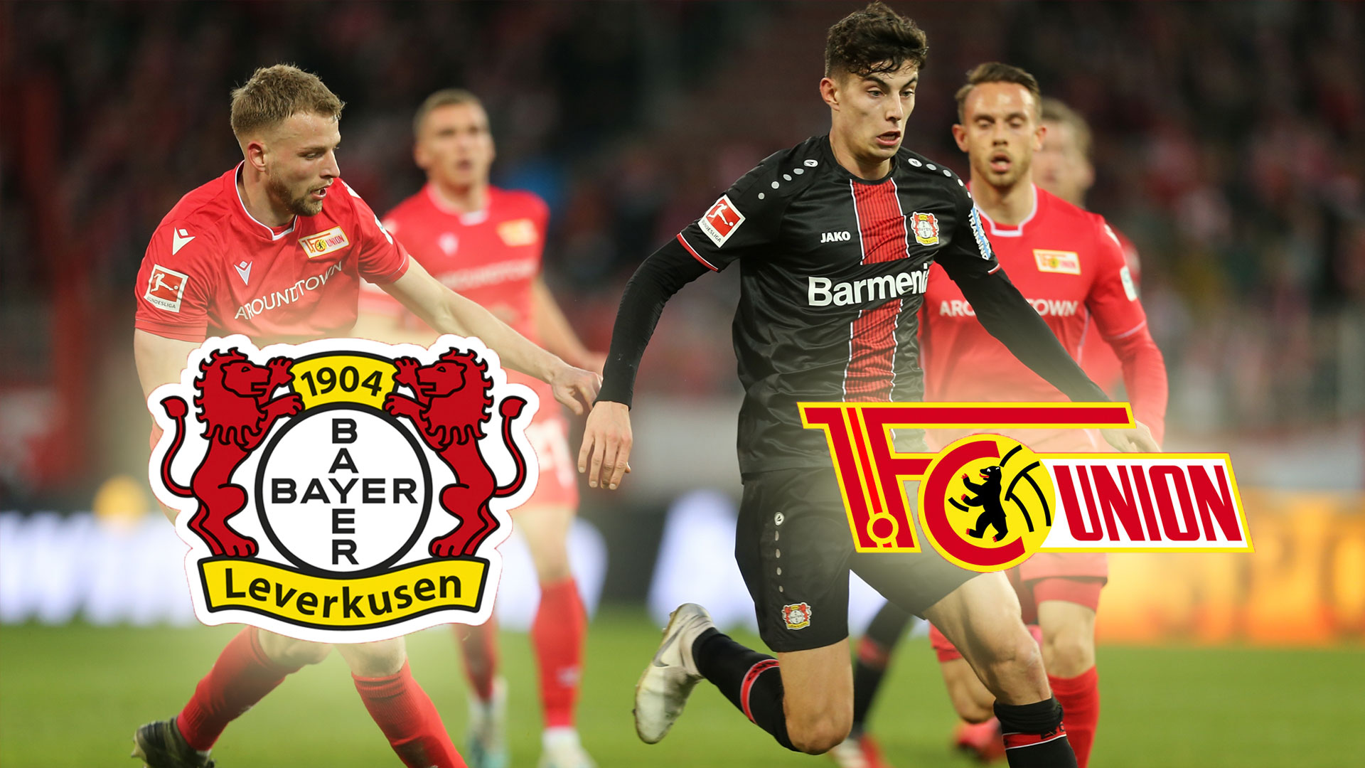 1.FC Union Berlin 04.03.2020 DFB-Pokal Programm Bayer 04 ...