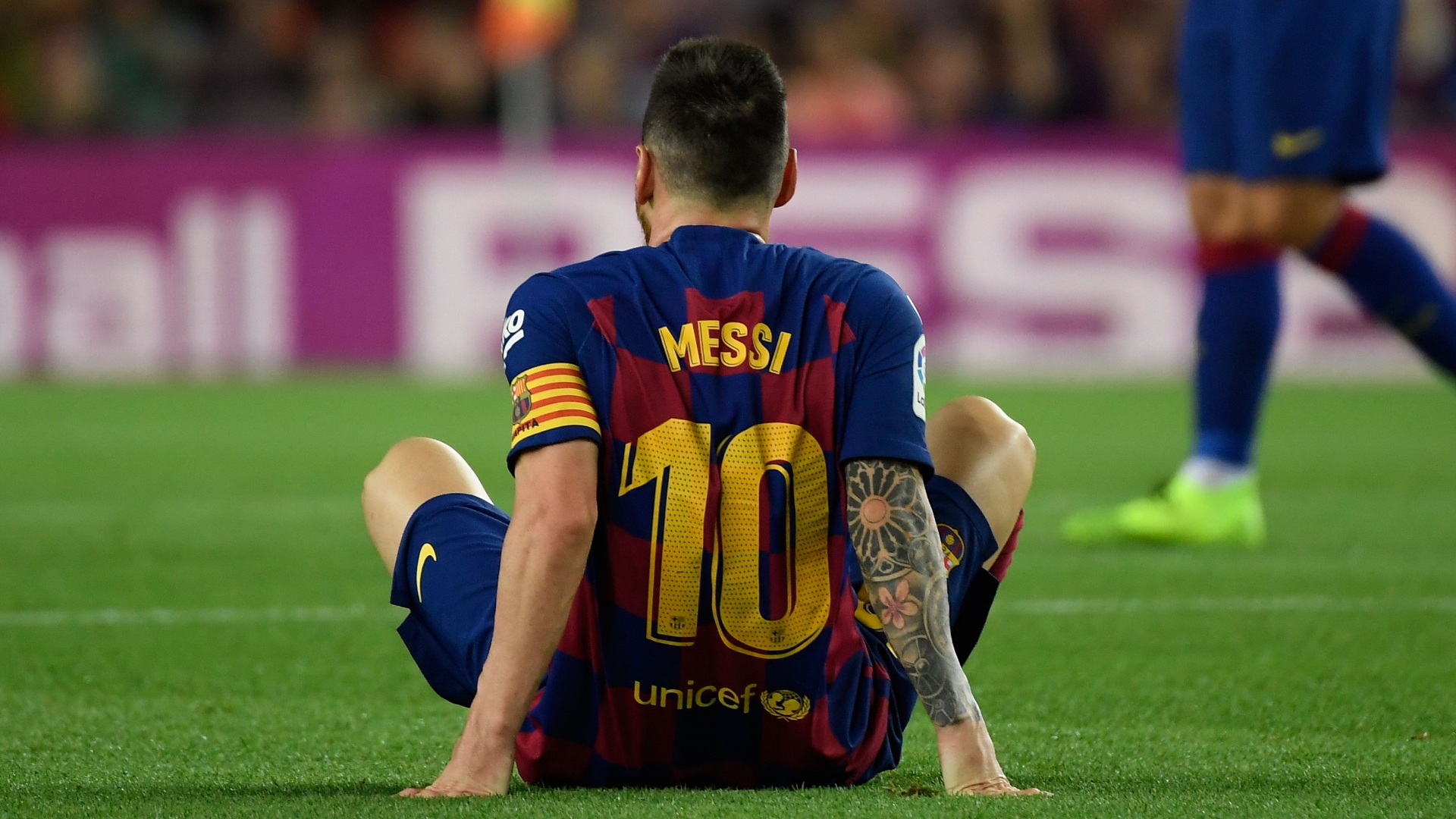 Lionel Messi Injury News Barcelona Issue Update On Forward S Adductor Injury Goal Com