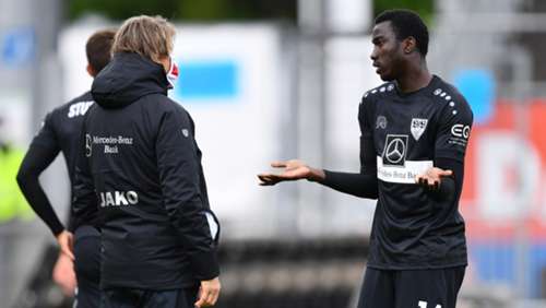 Silas of VfB Stuttgart