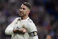 RAMOS REAL MADRID VALLADOLID LALIGA