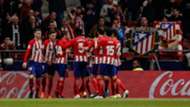 20th January 2018, Wanda Metropolitano, Madrid, Spain; La Liga football, Atletico Madrid versus Deportivo;